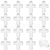 20Pcs Alloy Beads TIBEB-BBC0001-03S-1