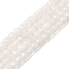 Natural White Jade Beads Strands G-F797-A14-01-2