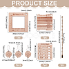 DIY Wood Knitting Tools Sets DIY-UN0007-58-3