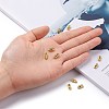 Brass Middle East Rhinestone Bridge Spacers RSB021NF-3-5