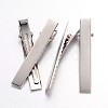 Iron Flat Alligator Hair Clip Findings IFIN-S286-57mm-1-1
