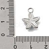 304 Stainless Steel Pendants STAS-N108-88P-4
