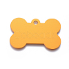 Pet Aluminium Pendants ALUM-I002-06-3