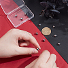 10Pcs Halloween 304 Stainless Steel Beads STAS-UN0064-08-3
