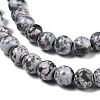 Synthetic Turquoise Beads Strands TURQ-F019-03E-4