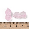 Transparent Glass Beads DGLA-E004-07L-3