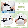 PP Plastic Slippers Hook Hangers FIND-WH0366-019-3