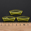 Transparent Acrylic Beads MACR-S372-002C-010-7