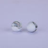 Round Silicone Focal Beads SI-JX0046A-117-2