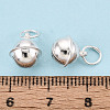 925 Sterling Silver Bell Charms STER-T008-23S-02-3