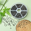 1 Box Iron Open Jump Rings Set IFIN-YW0001-44B-6