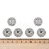 Resin Rhinestone Beads RESI-S315-18x20-15-3