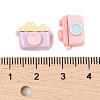 Opaque Resin Cabochons CRES-M037-05C-4