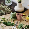 Paper Cords for DIY Jewelry Making OCOR-WH0032-52-7