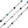 304 Stainless Steel Dapped Chains CHS-H036-01P-03-1