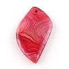 Natural Agate Pendants G-S207-M1-3