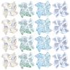 80Pcs 4 Colors Handmade Lampwork Beads LAMP-SC0001-77-7