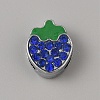 Alloy Rhinestone Slide Charms FIND-WH0419-90C-1