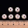 Transparent Acrylic Beads X-TACR-S152-04B-SS2112-4