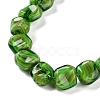 Handmade Milleflori Glass Beads Strands LAMP-M018-01A-05-3