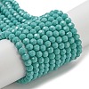 Opaque Glass Beads Stands EGLA-A035-P4mm-D12-1