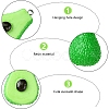 10Pcs Resin Pendants RESI-YW0004-09-4