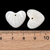 Natural Freshwater Shell Carved Pendants SHEL-K006-70D-3