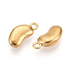 Ion Plating(IP) 304 Stainless Steel Charms STAS-N110-11G-2