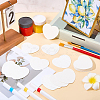 30Pcs DIY Blank Paint Sponges DIY-CP0013-84-4