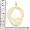 Rack Plating Alloy Big Pendants PALLOY-N179-80MG-3