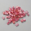 Glass Imitation Gemstone Beads GLAA-TAC0008-14B-1