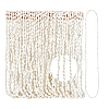 Natural Shell Beaded Long Necklaces for Women AJEW-WH0460-131A-6