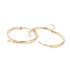 201 Stainless Steel Huggie Hoop Earring Findings STAS-P283-01N-G-2