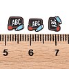 Handmade Polymer Clay Cabochons CLAY-A007-15B-3