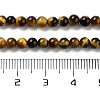 Natural Tiger Eye Beads Strands X-G-G099-4mm-4-3