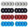 SUPERFINDING 32Pcs 2 color Joystick Sponge Ring AJEW-FH0001-54-1