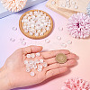 100Pcs 5 Styles Electroplated Glass Bead GLAA-TA0002-95A-7