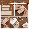 4Pcs Rectangle Felt Purse Organizer Insert FIND-DR0001-97B-4