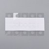Transparent PVC Self Adhesive Hang Tabs CDIS-Z001-03A-2