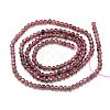 Natural Garnet Beads Strands G-S152-03-2mm-2