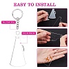 DIY Keychain Making DIY-BC0010-82P-3