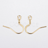 304 Stainless Steel French Earring Hooks STAS-H436-05-2