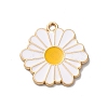 Alloy Enamel Pendants ENAM-D043-01D-2