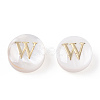 Natural Freshwater Shell Beads SHEL-N036-01W-4