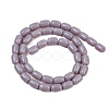 Opaque Glass Beads Strands GLAA-Z015-02C-2