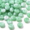 Two Tone Acrylic Beads AC-CBABA33-01D-1