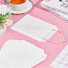 25Pcs Rectangle Kraft Paper No Handle Food Storage Bags CARB-LP0001-01-1