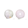 Frosted Baking Paint Glass Beads DGLA-N005-8mm-02-3