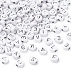 Plating Acrylic Beads PACR-YW0001-08P-1