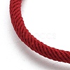 Cotton Cord Bracelets BJEW-F360-B39-2